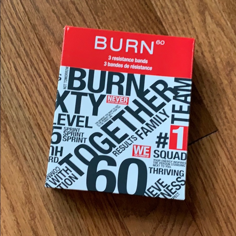 Burn 60 Resistance Bands